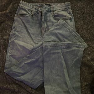 Aeropostale Blue Straight Jeans Classic Denim (never worn)
